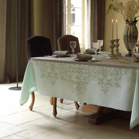 Table Cloth - Venzia -Ash Beige - 100% Linen