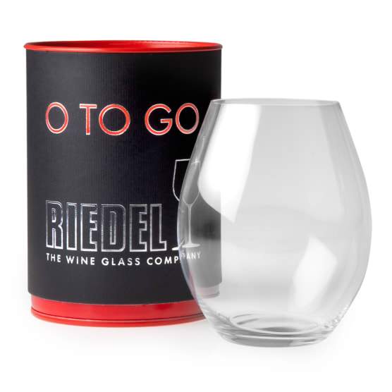 Riedel "O" to Go Red wine travel glass