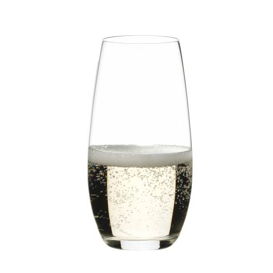 Riedel O Champagne Stemess Glasses - set of 2