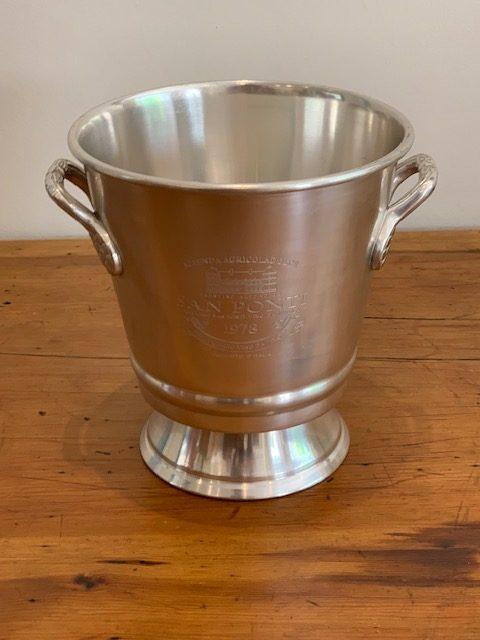 Pewter Ice bucket