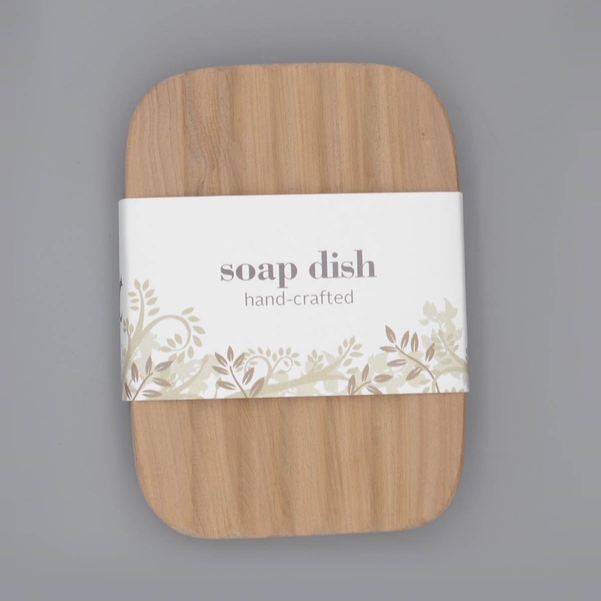 Wooden Soap Dish 4 Holes