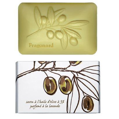 Botanical Soap - Olive oil with Lavender Fragrance 300g