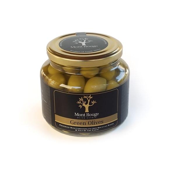 Mont Rouge - Green Olives - 300g