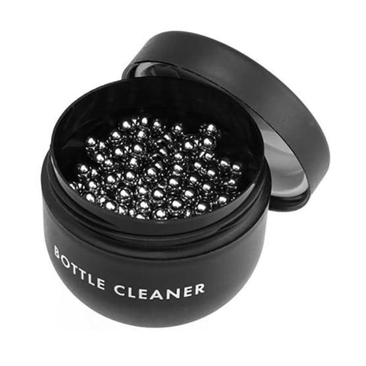 Riedel Stainless steel decanter Cleaning Balls in a jar