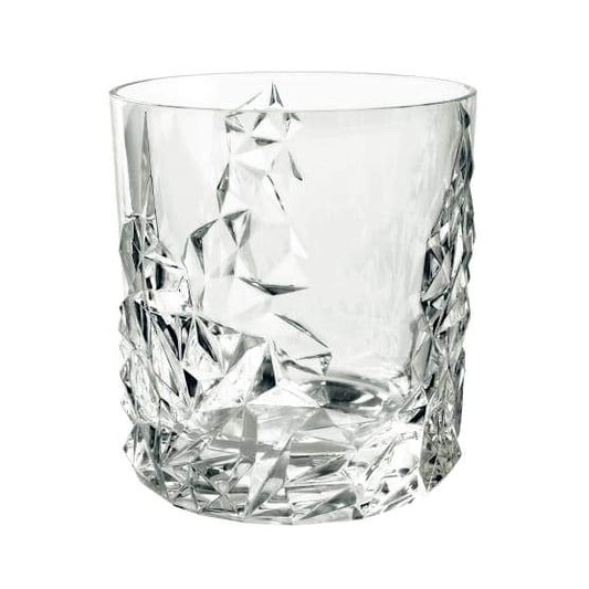 Nachtmann Crystal Sculpture Whiskey Tumblers set of 4