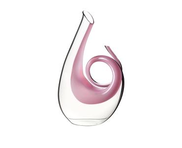 Riedel Curly Pink Decanter