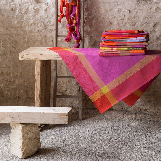 Table Runner - Pondichery - Sari - 100% Linen