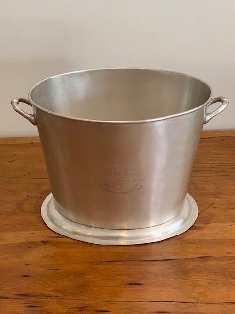 Pewter Double Wine or Champagne cooler