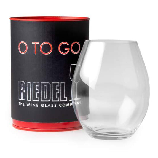 Riedel "O" to Go Red wine travel glass