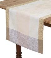 Table Runner - Asia Mood - Petals - 100% Cotton