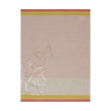 Guest Towel - Jardins De Papillons - Magnolia - 100% Cotton