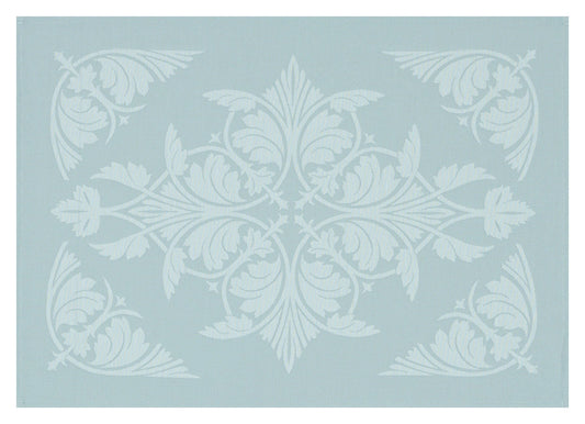 Placemats set of 4 - Syracuse - Aqua - 100% coated cotton