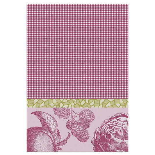 Guest Towel - De Saisons - Raspberry - 100% Cotton