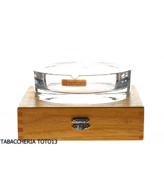 Nachtmann Crystal round cigar ash tray