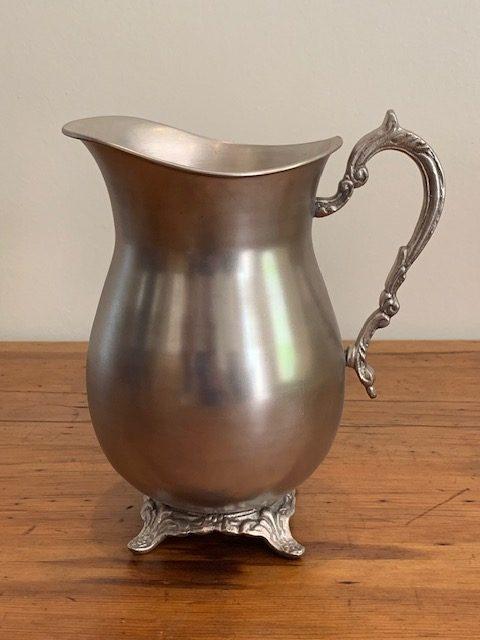 Victorian Pewter water Jug