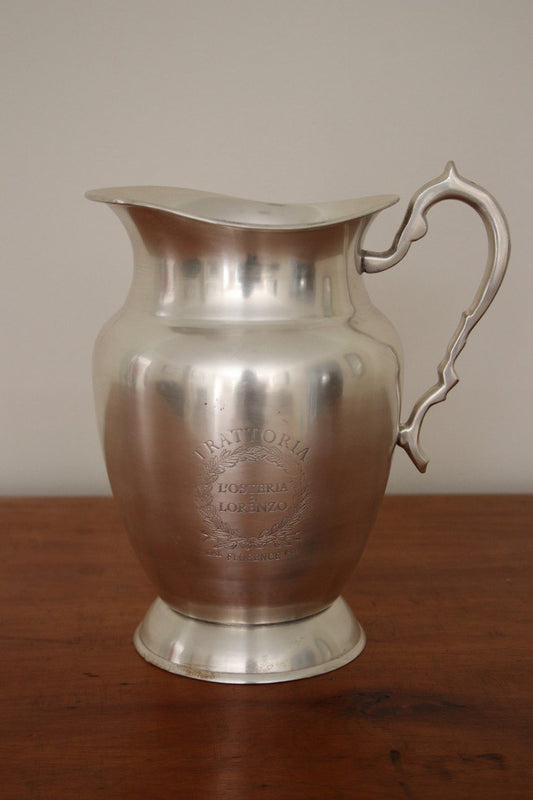 Pewter water Jug
