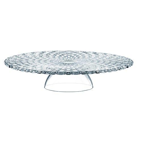 Nachtmann Crystal Bossa Nova Cake Plate or chip and dip