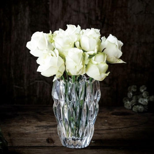 Nachtmann Crystal Quartz Vase