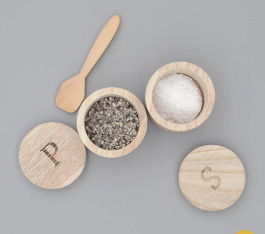 Salt & Pepper Pots