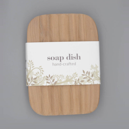 Wooden Soap Dish 4 Holes
