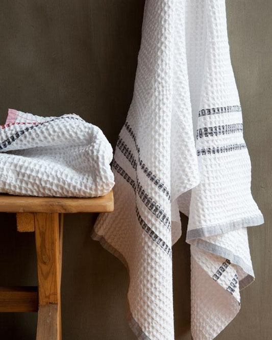 Mungo Belgium Waffle Bath Sheet