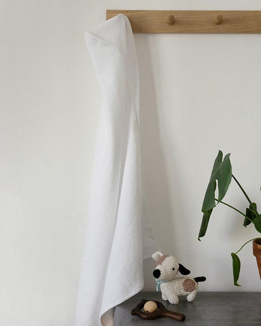 Interlace Hooded Towel