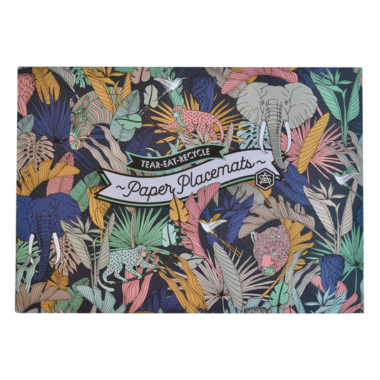 Wild at heart Disposable  Paper placemats