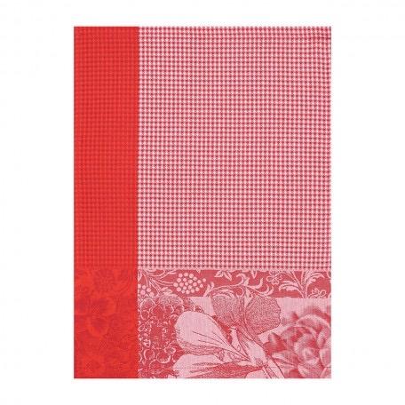 Guest Towel - Fleurs a Croquer - Flower - 100% Cotton