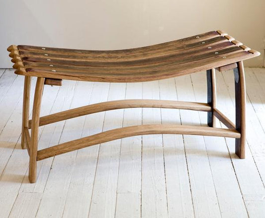 Oak Bankie Bench
