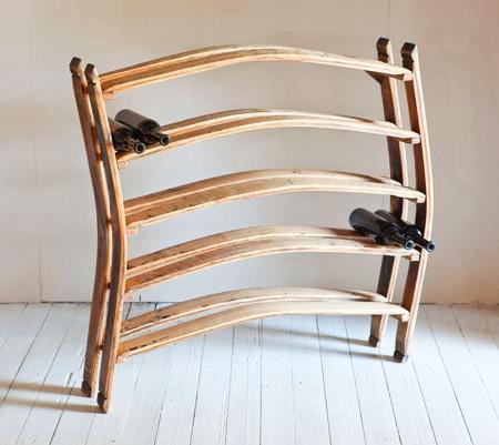 60 Bottle wine rack