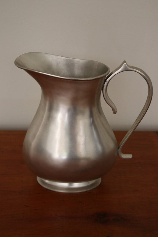 Large Victoria Pewter Jug