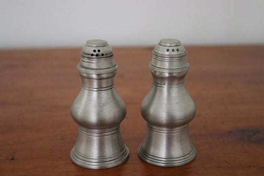 Pewter Salt & Pepper