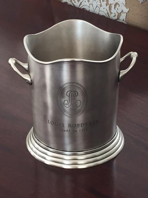 Pewter Champagne Cooler