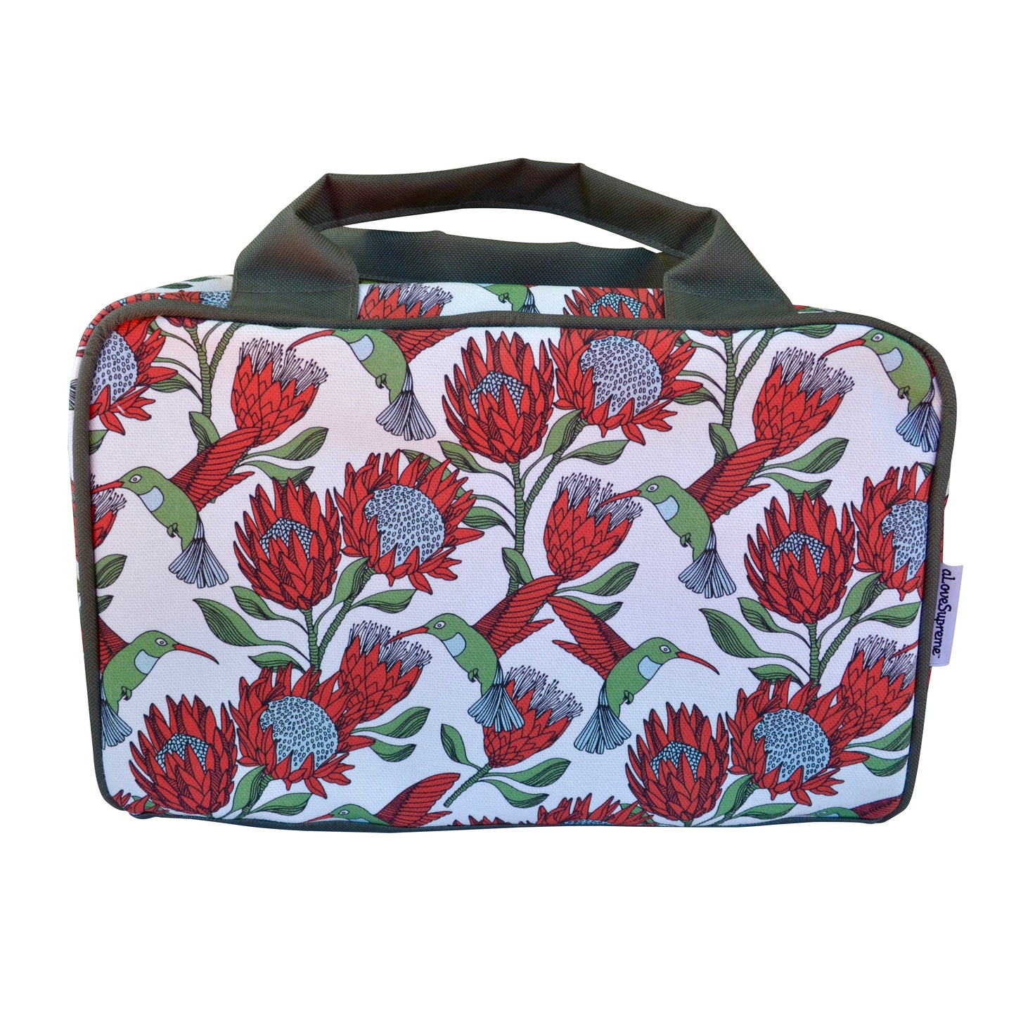 Alovesupreme - Protea toiletry bag