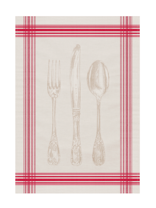 Jacquard Woven Tea Towel -  Bistrot