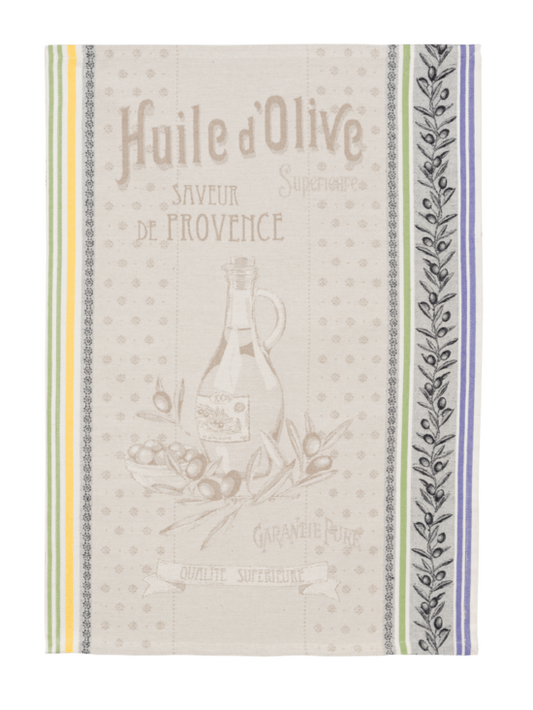 Jacquard Woven Tea Towel -  Picholine