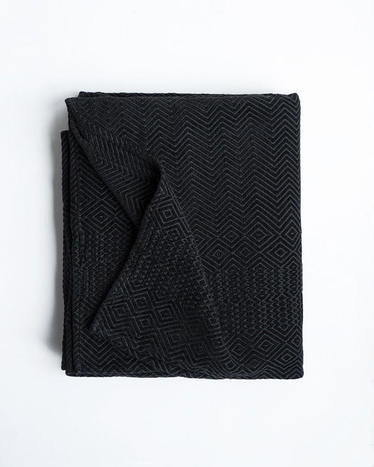 Mungo Zig Zag Chenille Throw